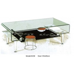 热销推荐五金玻璃茶几 时尚茶几 创意茶几 顺德休闲茶几