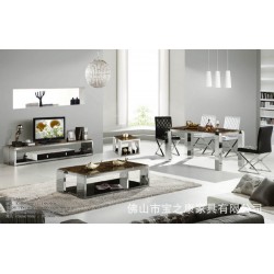 厂家推荐时尚茶几 欧式茶几 铁艺茶几 办公洽谈茶几