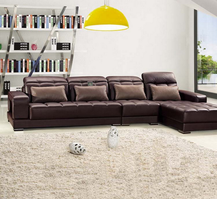 真皮沙发厂供应组合真皮沙发 新款真皮沙发 L型真皮沙发