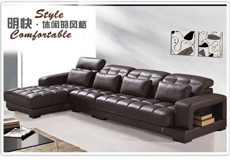 真皮沙发厂供应组合真皮沙发 新款真皮沙发 L型真皮沙发