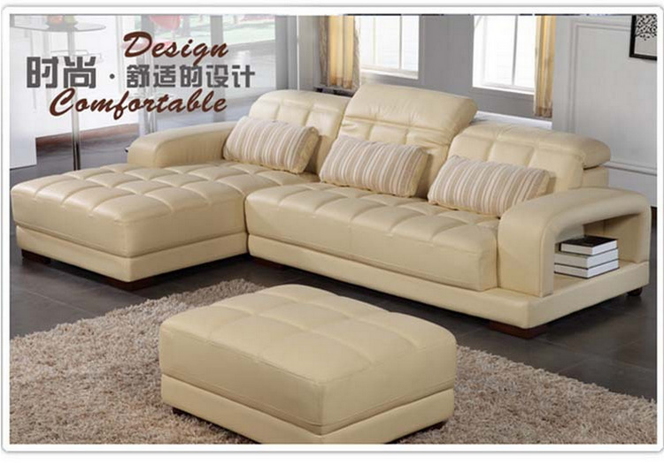 真皮沙发厂供应组合真皮沙发 新款真皮沙发 L型真皮沙发