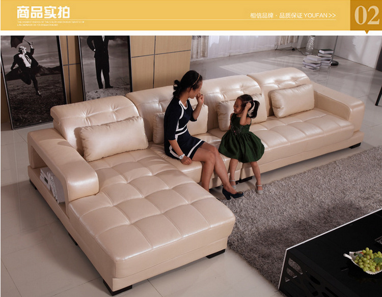 真皮沙发厂供应组合真皮沙发 新款真皮沙发 L型真皮沙发