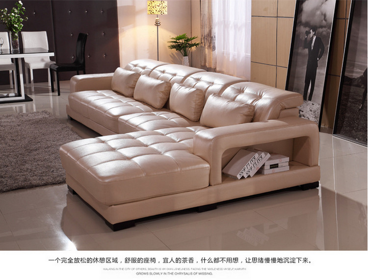 真皮沙发厂供应组合真皮沙发 新款真皮沙发 L型真皮沙发