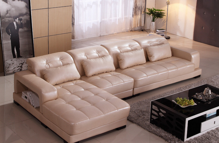 真皮沙发厂供应组合真皮沙发 新款真皮沙发 L型真皮沙发