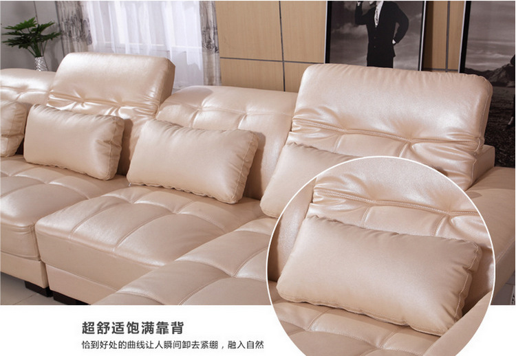 真皮沙发厂供应组合真皮沙发 新款真皮沙发 L型真皮沙发