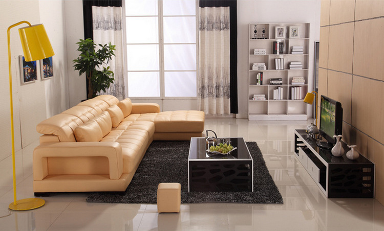 真皮沙发厂供应组合真皮沙发 新款真皮沙发 L型真皮沙发