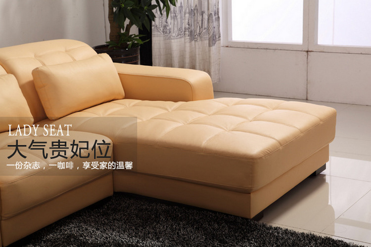 真皮沙发厂供应组合真皮沙发 新款真皮沙发 L型真皮沙发