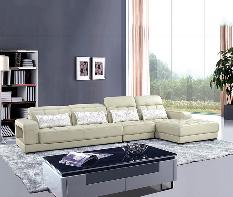 真皮沙发厂供应组合真皮沙发 新款真皮沙发 L型真皮沙发