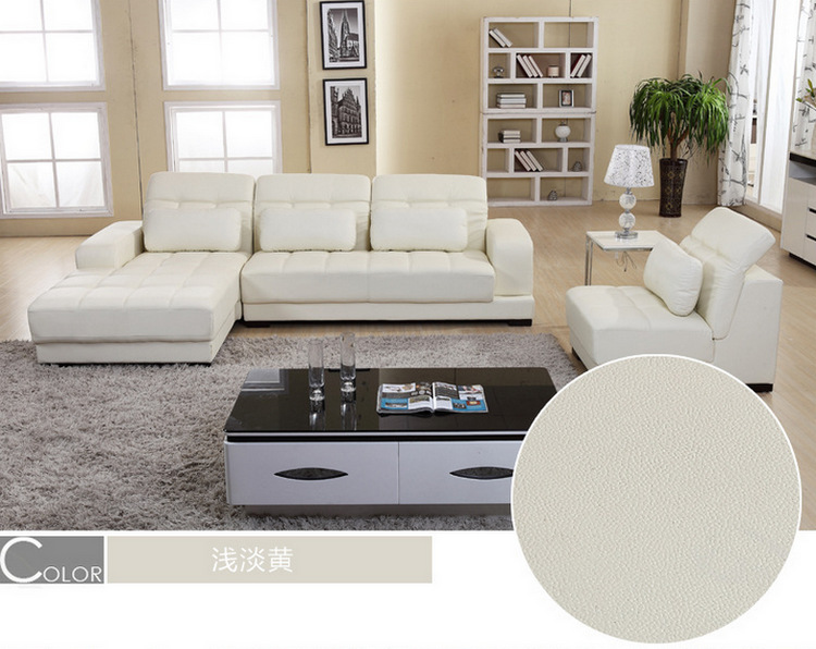 真皮沙发厂供应组合真皮沙发 新款真皮沙发 L型真皮沙发