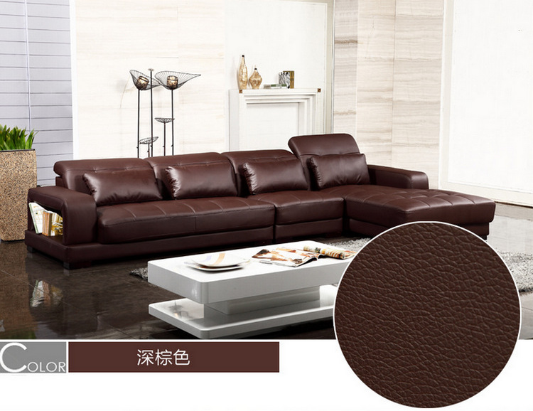 真皮沙发厂供应组合真皮沙发 新款真皮沙发 L型真皮沙发