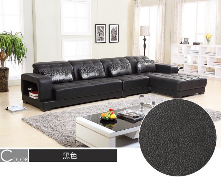 真皮沙发厂供应组合真皮沙发 新款真皮沙发 L型真皮沙发