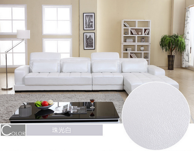 真皮沙发厂供应组合真皮沙发 新款真皮沙发 L型真皮沙发