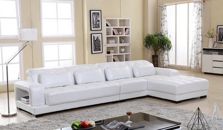 真皮沙发厂供应组合真皮沙发 新款真皮沙发 L型真皮沙发