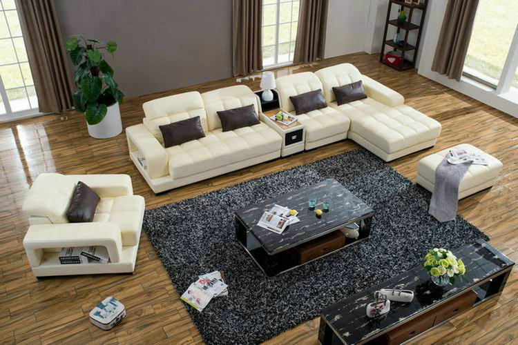 真皮沙发厂供应组合真皮沙发 新款真皮沙发 L型真皮沙发