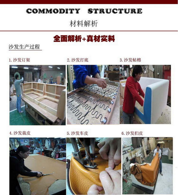 真皮沙发厂供应组合真皮沙发 新款真皮沙发 L型真皮沙发