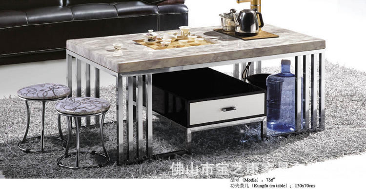 特价供应五金玻璃茶几 玻璃茶几 创意茶几 佛山休闲茶几