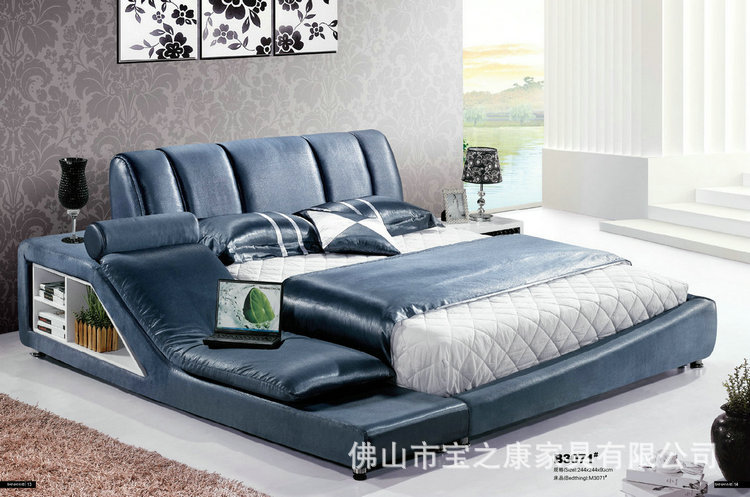 热销供应折叠休闲床 实木休闲床 简约休闲床 休闲软床批发