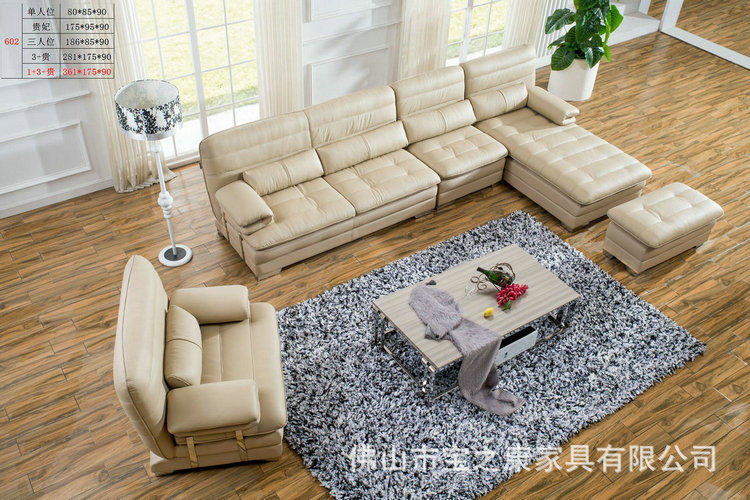 广东沙发厂供应三人真皮沙发 客厅真皮沙发 休闲真皮沙发