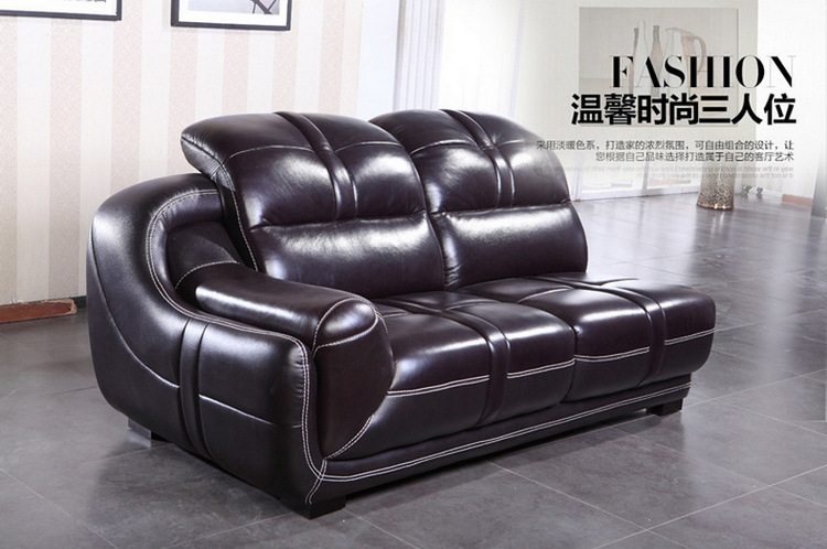 长期供应单人真皮沙发 真皮转角沙发 真皮沙发批发