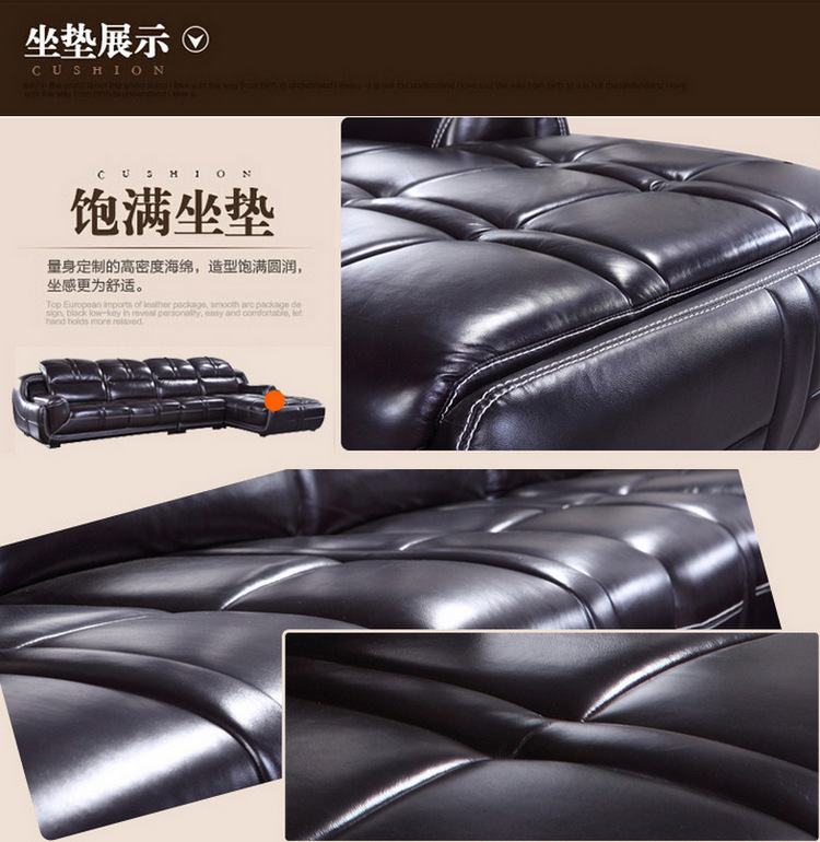 长期供应单人真皮沙发 真皮转角沙发 真皮沙发批发