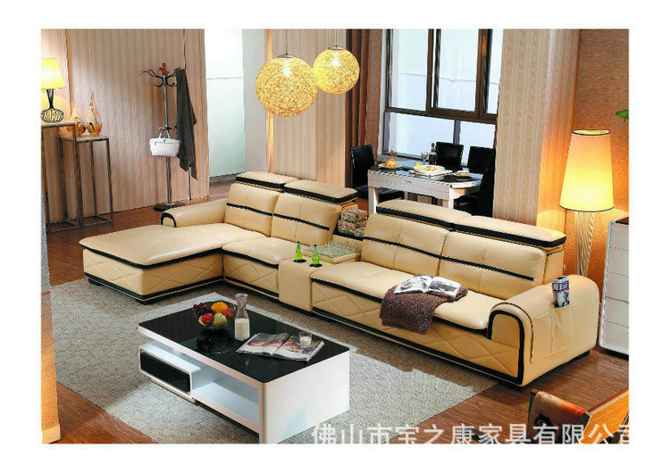 经销批发组合真皮沙发 客厅真皮沙发 休闲真皮沙发 真皮沙发定制