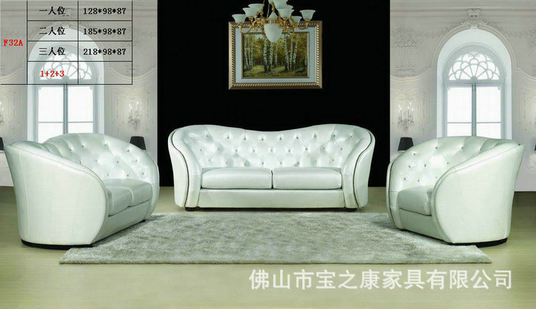顺德欧式沙发厂供应欧式沙发 真皮沙发 欧式真皮沙发加工