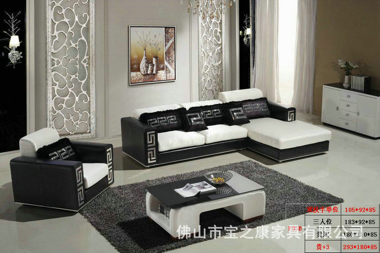 顺德欧式沙发厂供应欧式沙发 真皮沙发 欧式真皮沙发加工