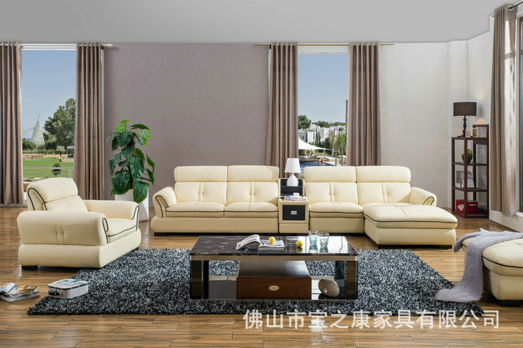 厂家推荐广东真皮沙发 休闲真皮沙发 广东休闲沙发 真皮沙发加工