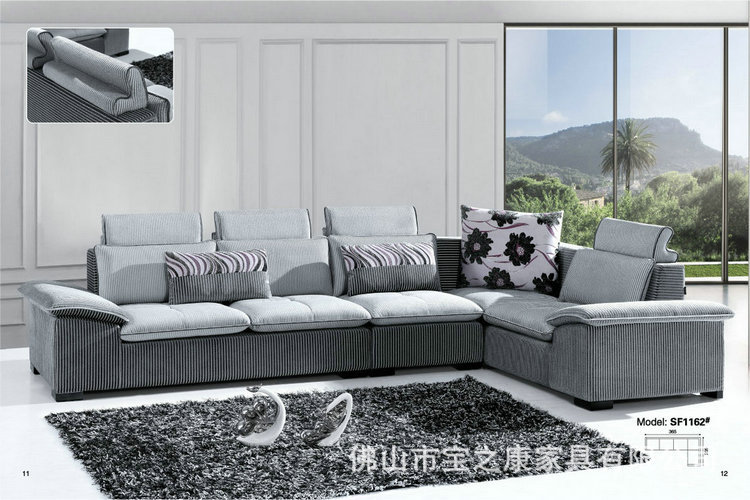 顺德沙发厂供应布艺沙发 客厅布艺沙发 布艺沙发加工