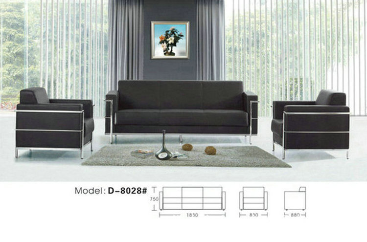 佛山沙发厂供应广东办公沙发 休闲办公沙发 办公转角沙发