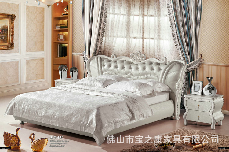 热销推荐双人休闲床 高档休闲床 现代休闲床 休闲软床批发