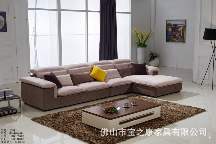 广东沙发厂供应休闲布艺沙发 新款布艺沙发 可拆洗布艺沙发