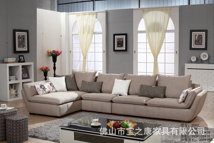 广东沙发厂供应休闲布艺沙发 新款布艺沙发 可拆洗布艺沙发