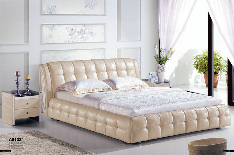 顺德休闲软床厂供应卧室休闲床 高档休闲床 现代休闲床