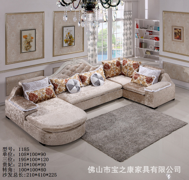 大量供应欧式沙发 顺德沙发 欧式转角沙发 顺德沙发批发