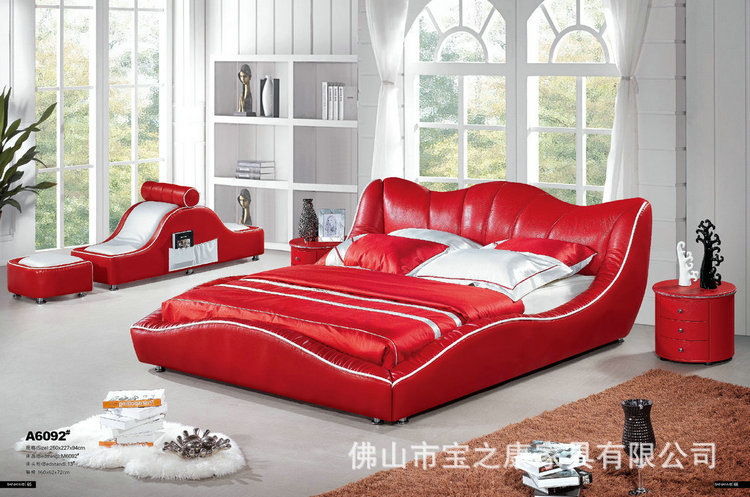 特价供应顺德休闲软床 卧室休闲床 真皮休闲床 休闲软床批发