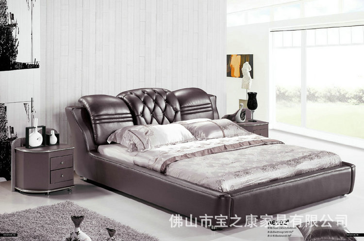 特价供应顺德休闲软床 卧室休闲床 真皮休闲床 休闲软床批发
