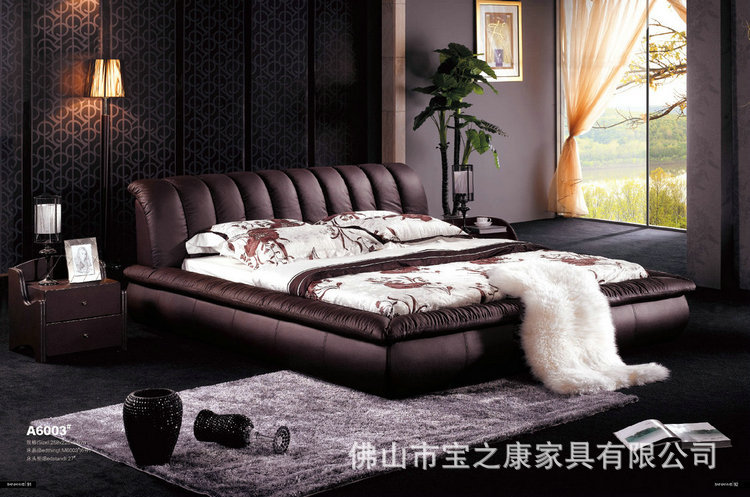 顺德休闲软床厂供应休闲软床 现代休闲床 广东休闲软床