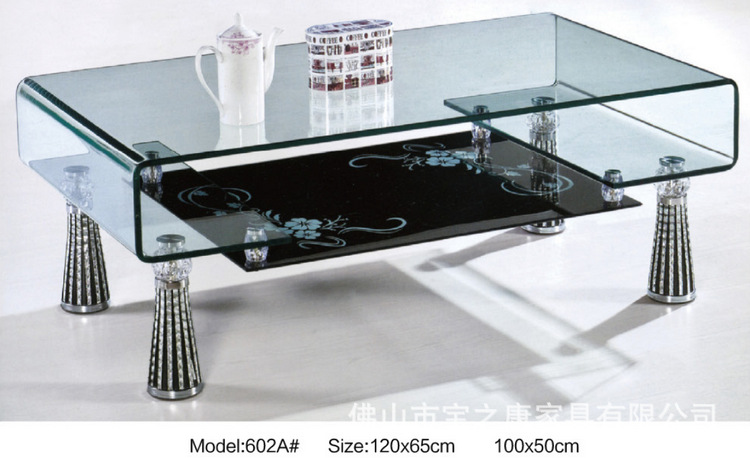 大量供应玻璃茶几 顺德休闲茶几 办公玻璃茶几 玻璃茶几加工