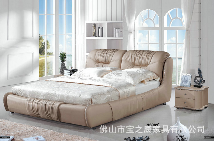 休闲软床厂供应小户型休闲软床 休闲床 双人休闲床