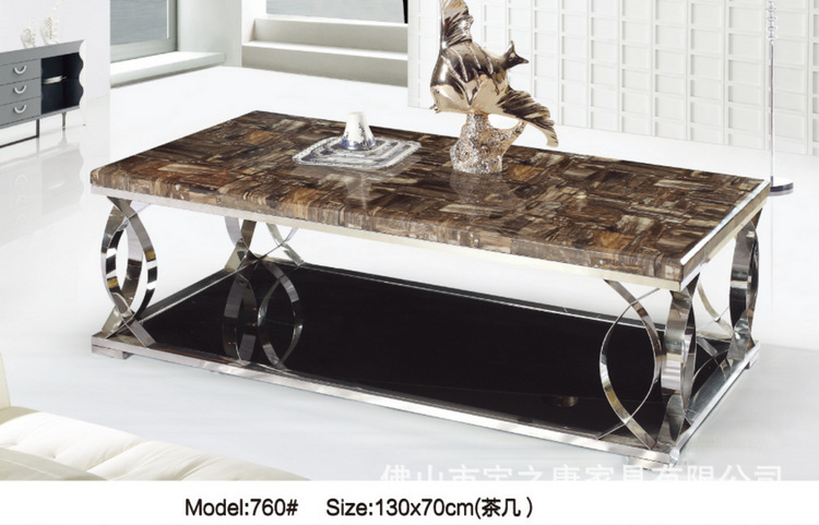 大量供应休闲茶几 时尚茶几 玻璃茶几 五金玻璃茶几