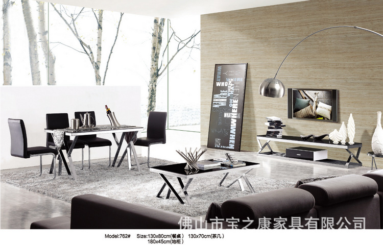 大量供应休闲茶几 时尚茶几 玻璃茶几 五金玻璃茶几