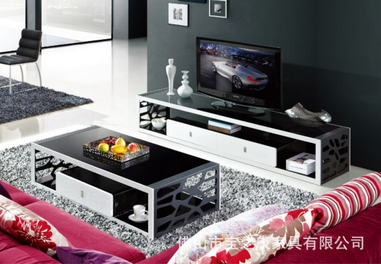 大量供应休闲茶几 时尚茶几 玻璃茶几 五金玻璃茶几