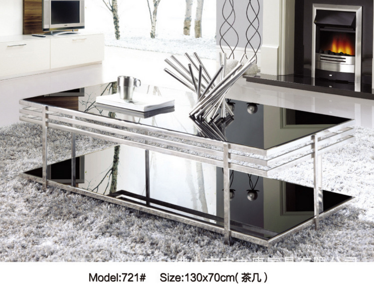 批发供应休闲茶几 五金玻璃茶几 广东休闲茶几