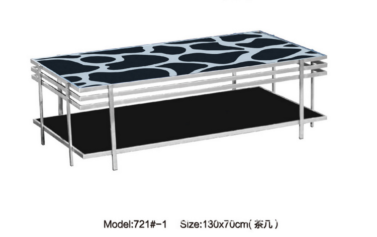 批发供应休闲茶几 五金玻璃茶几 广东休闲茶几