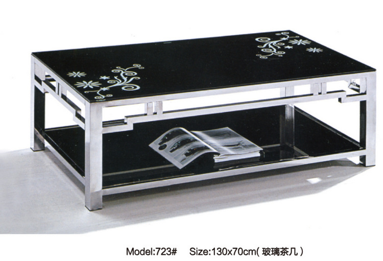 批发供应休闲茶几 五金玻璃茶几 广东休闲茶几