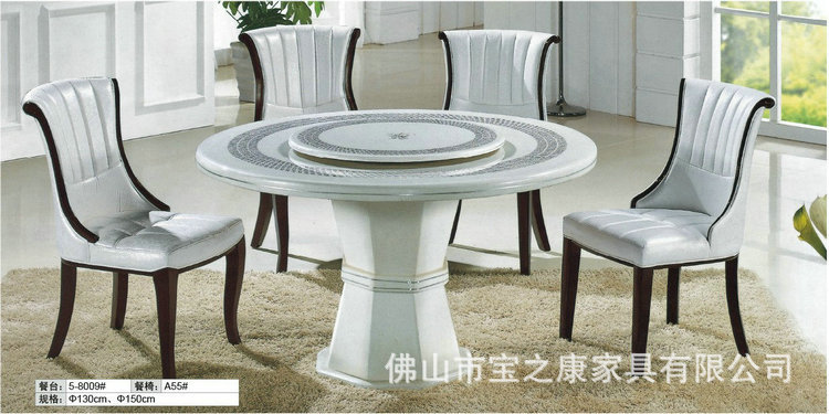 热销推荐韩式歺桌 韩版歺桌 圆形歺桌 歺桌批发