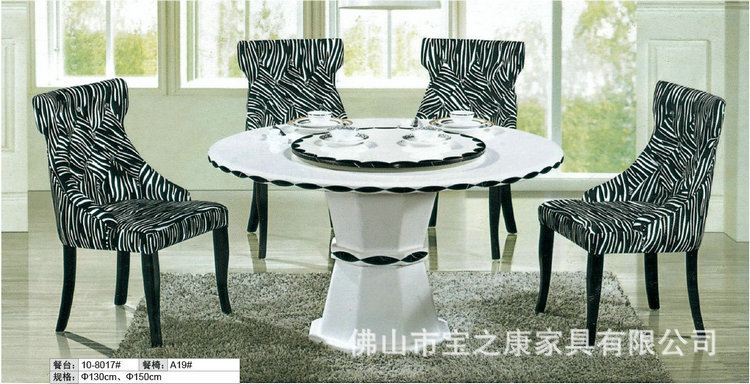 大量供应圆形餐桌 西式餐桌 精致餐桌 餐桌加工