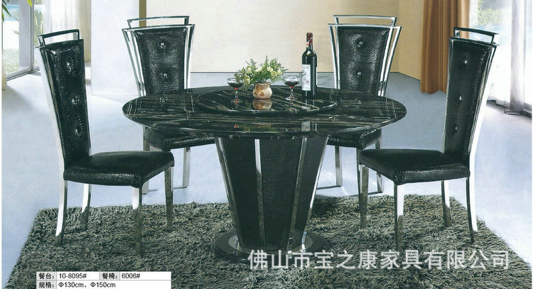 大量供应圆形餐桌 西式餐桌 精致餐桌 餐桌加工