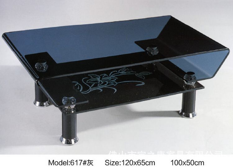 热销推荐五金玻璃茶几 时尚茶几 创意茶几 顺德休闲茶几